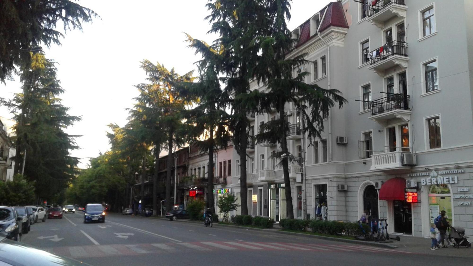 Tengiz'S Apartment On Gorgiladze Batum Dış mekan fotoğraf